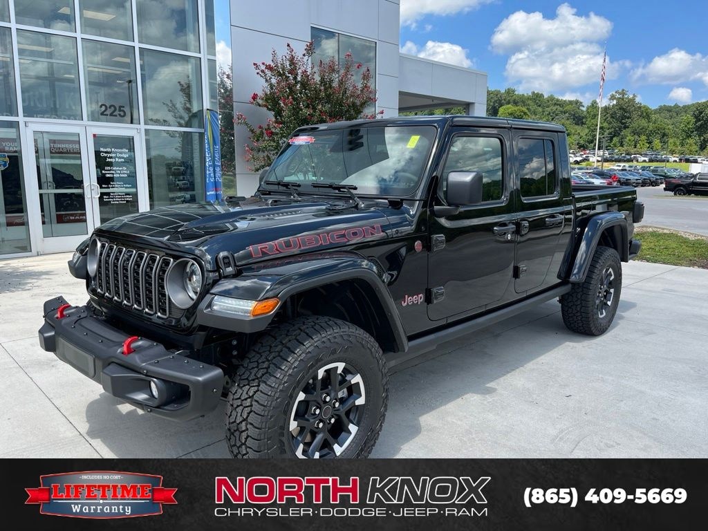 New 2026 Jeep Gladiator RUBICON X 4X4 Pickup