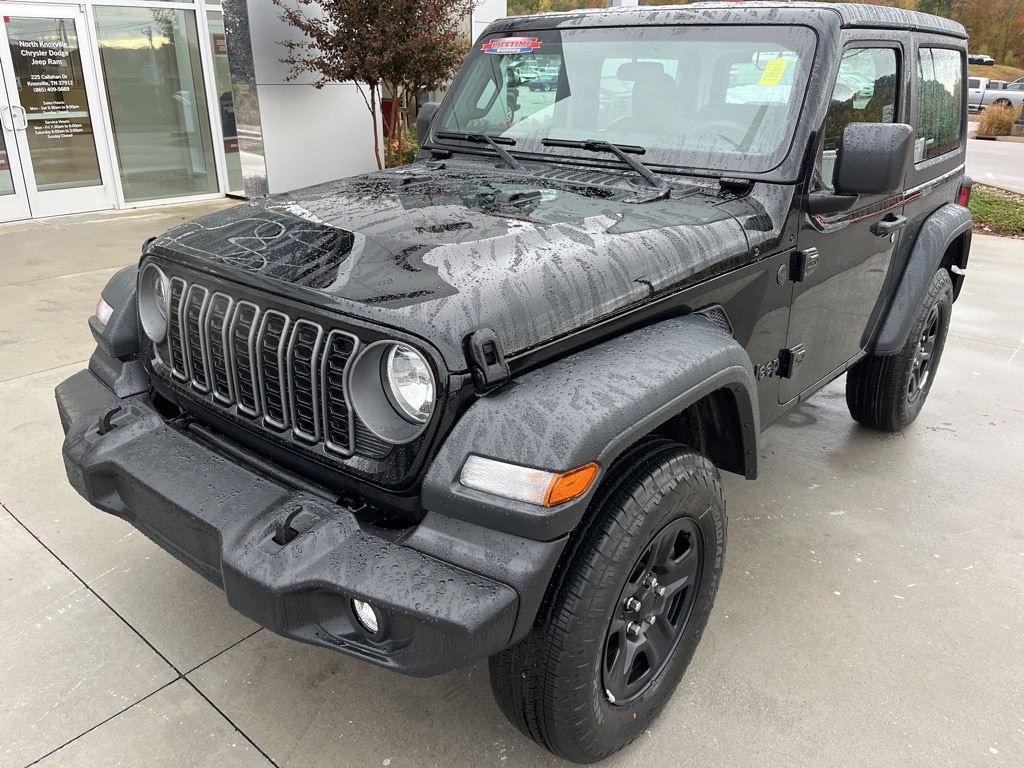 New 2026 Jeep Wrangler 2-DOOR SPORT Sport Utility