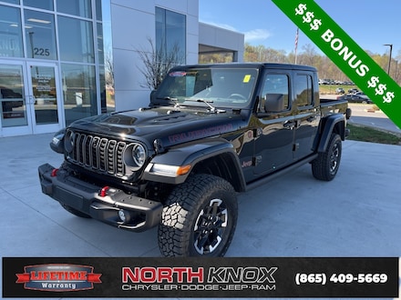 2025 Jeep Gladiator RUBICON X 4X4 Pickup