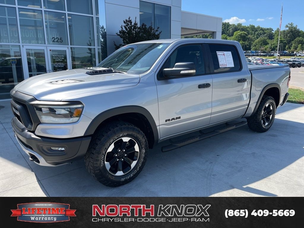 Used 2022 Ram 1500 Rebel Truck
