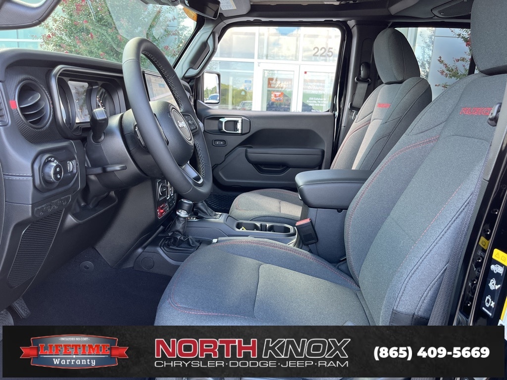 New 2025 Jeep Gladiator RUBICON 4X4 Pickup