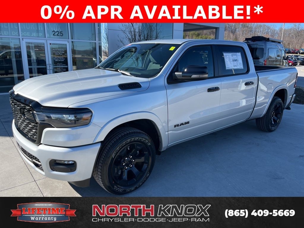 New 2026 Ram 1500 BIG HORN CREW CAB 4X4 6'4 BOX Pickup