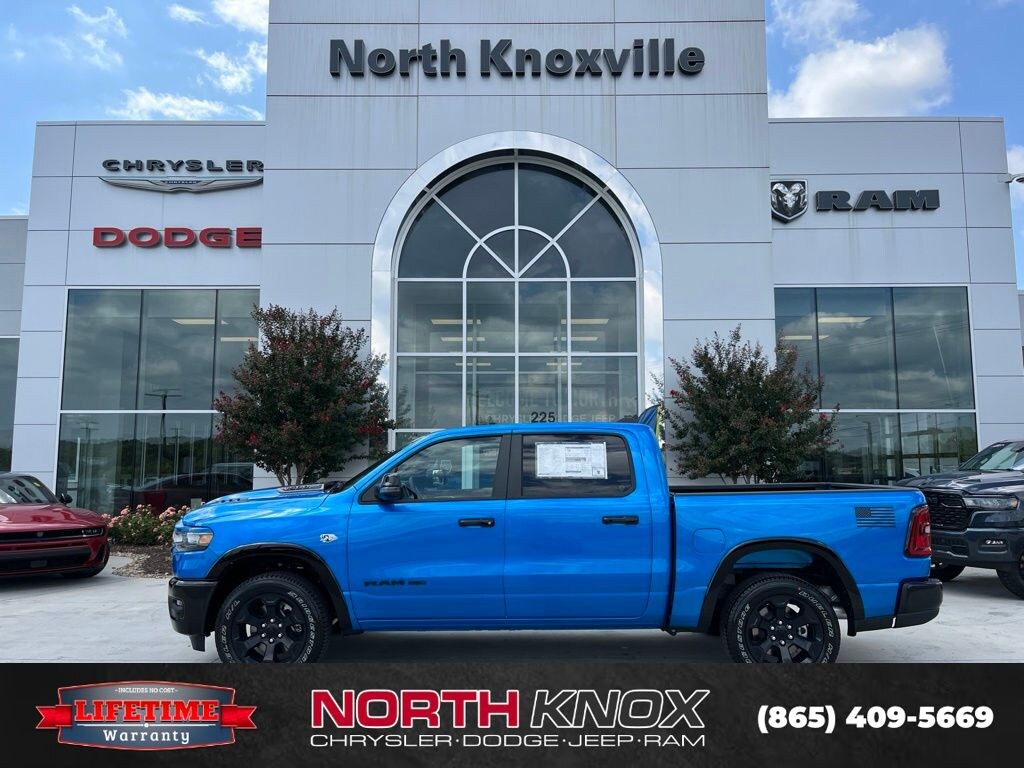 New 2026 Ram 1500 Big Horn Crew Cab 4x4 5'7 Box Pickup
