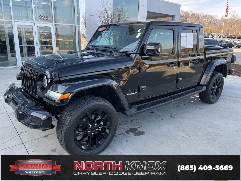 2022 Jeep Gladiator High Altitude's photo