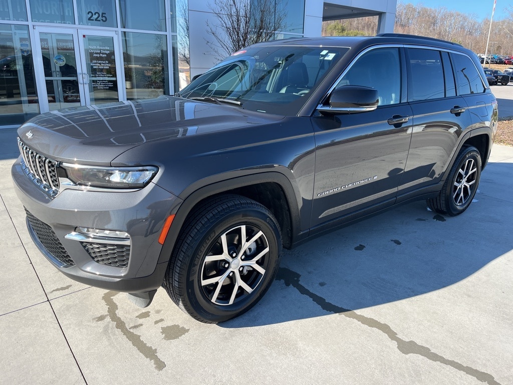 2025 Jeep Grand Cherokee Limited's photo