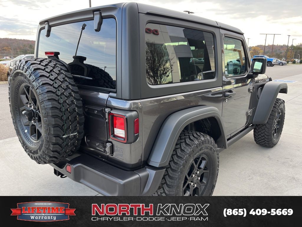 2026 Jeep Wrangler 2-Door Willys - Photo 17