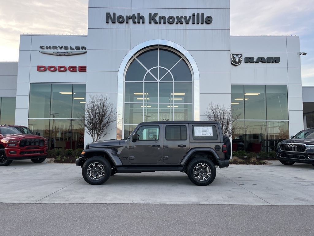 New 2026 Jeep Wrangler 4-DOOR SAHARA Sport Utility