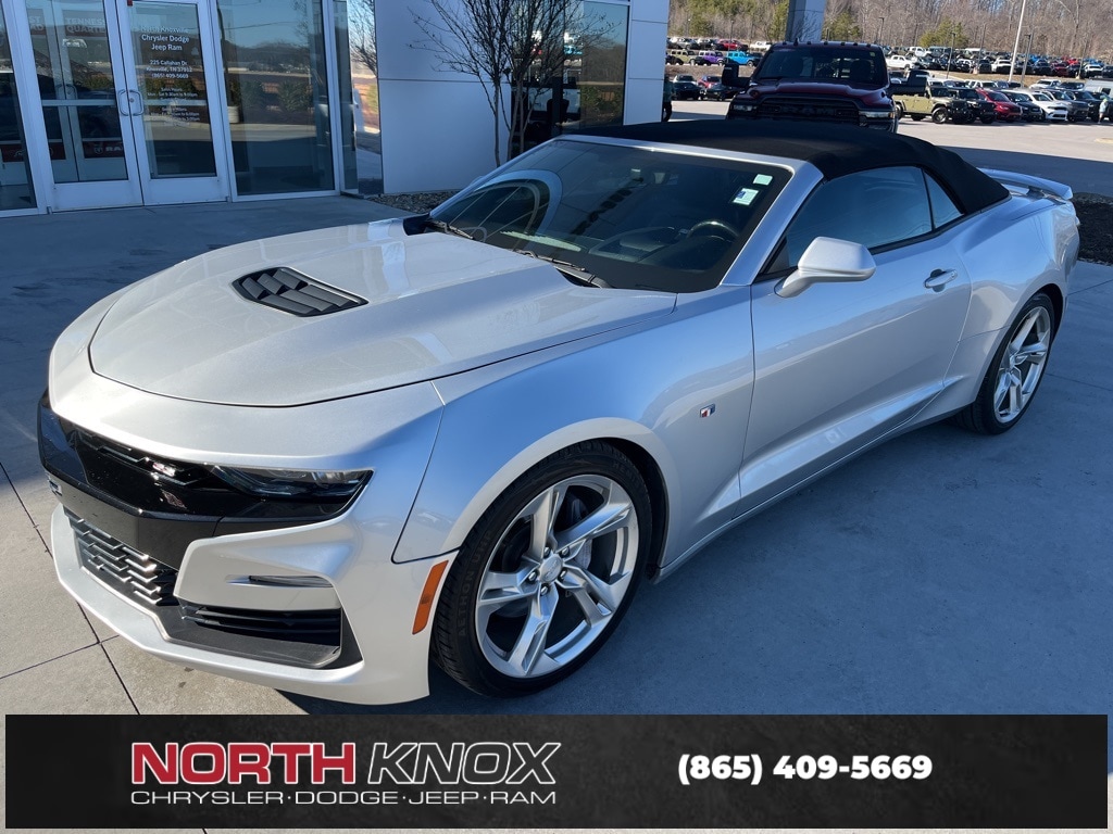 Used 2019 Chevrolet Camaro SS Convertible
