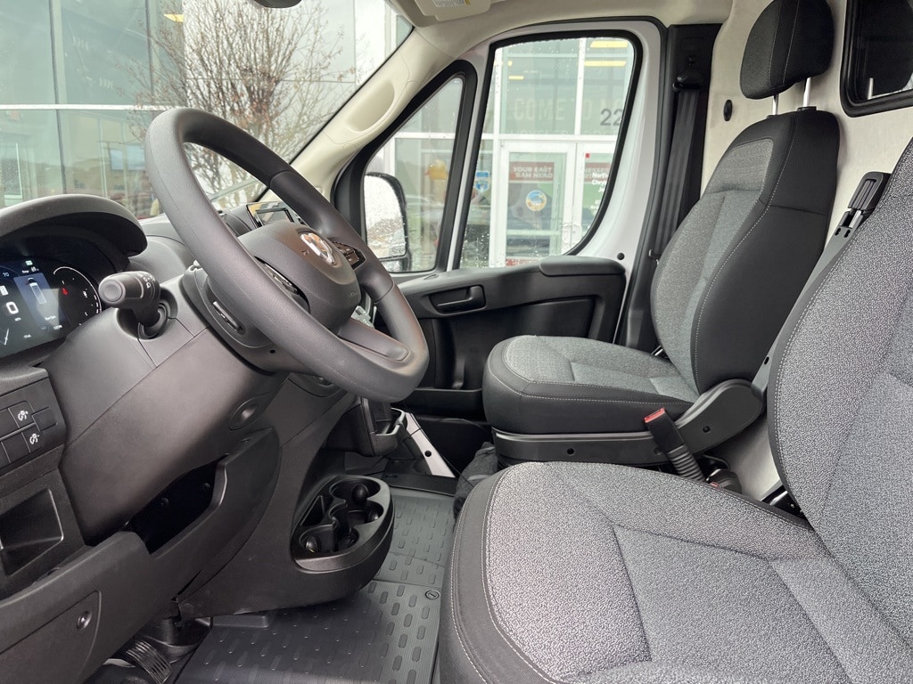 New 2026 Ram ProMaster PROMASTER 2500 SLT CARGO VAN HIGH ROOF 159' WB Cargo Van