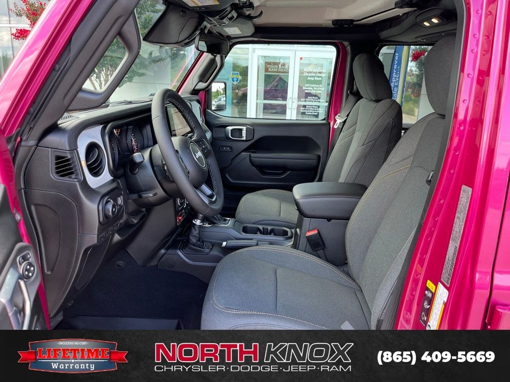 New 2026 Jeep Wrangler 4-DOOR WILLYS Sport Utility