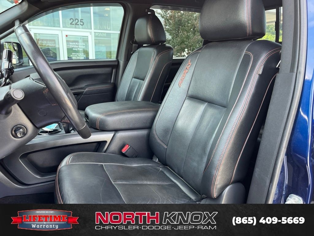 Used 2024 Nissan Titan PRO-4X Truck