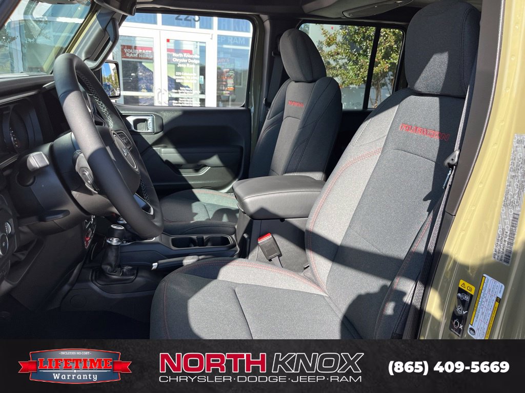 New 2027 Jeep Wrangler 4-DOOR RUBICON Sport Utility