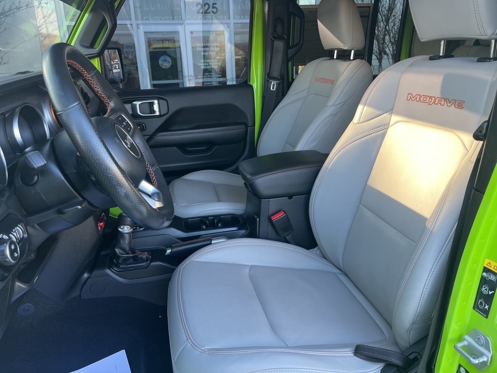 Used 2021 Jeep Gladiator Mojave Truck