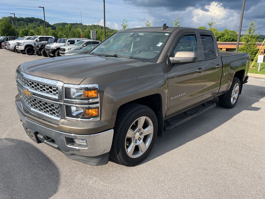 2015 Chevrolet Silverado 1500 LT 4X4 Double Cab Std Box's photo