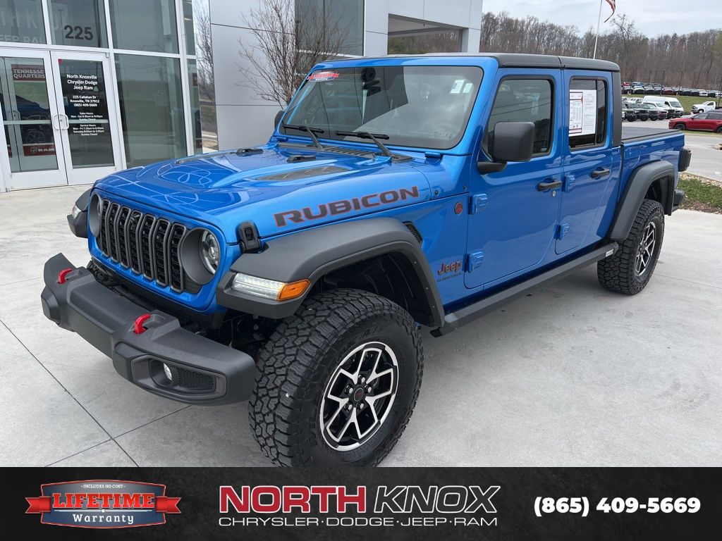 2024 Jeep Gladiator Rubicon's photo