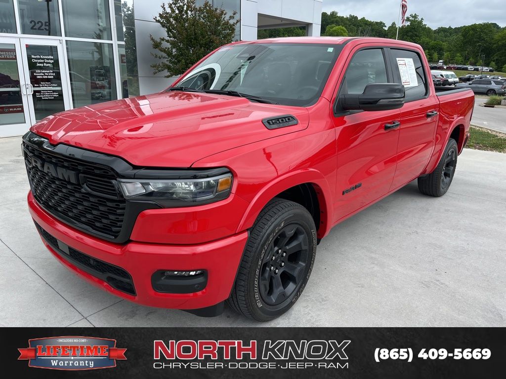 2025 RAM 1500 Big Horn/Lone Star 4x4 Crew Cab 5'7's photo