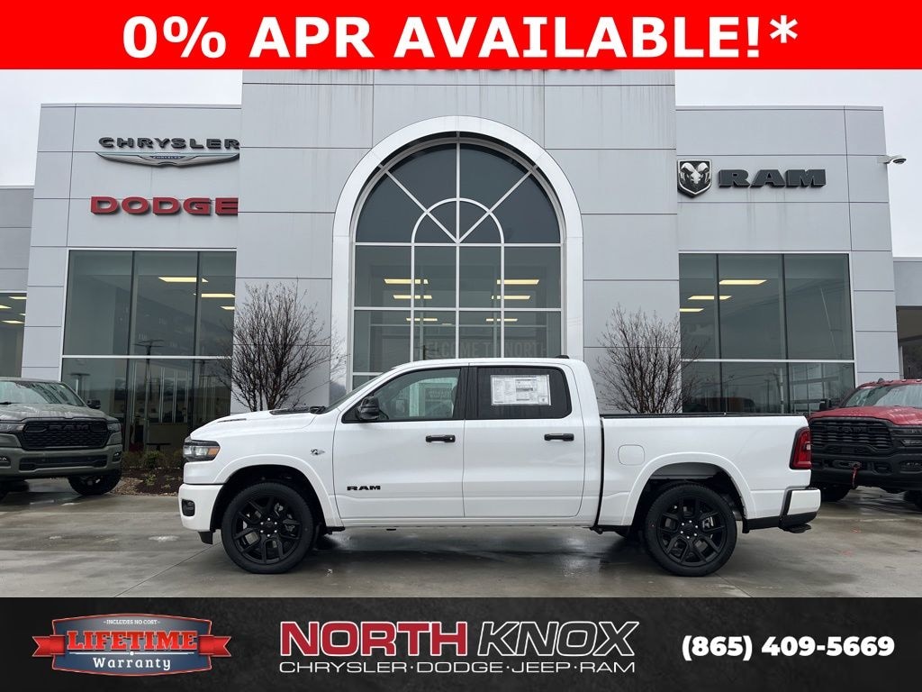 New 2026 Ram 1500 LARAMIE CREW CAB 4X4 5'7 BOX Pickup