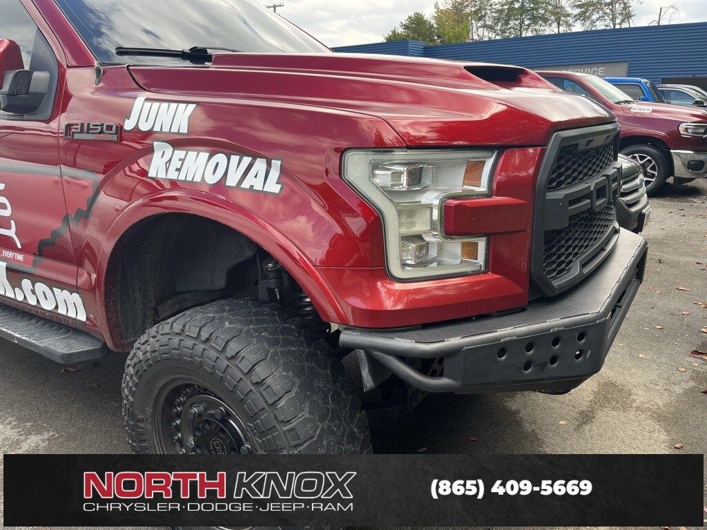 2016 Ford F-150 Lariat photo 3