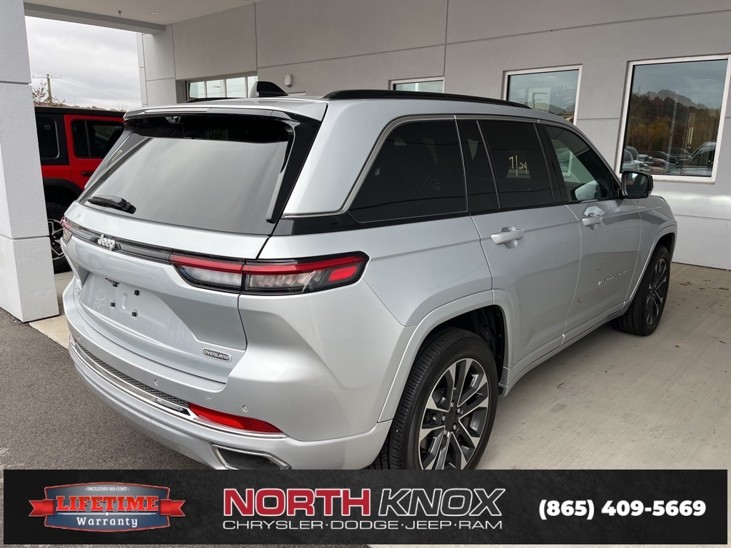 Used 2024 Jeep Grand Cherokee Overland SUV