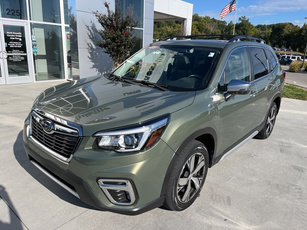 Used 2020 Subaru Forester Touring with VIN JF2SKAXC7LH547136 for sale in Knoxville, TN