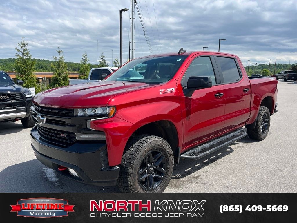 Used 2021 Chevrolet Silverado 1500 LT Trail Boss Truck