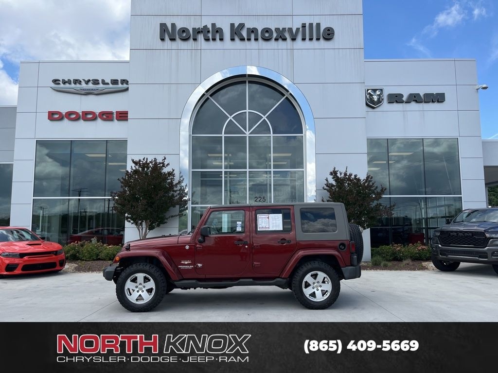 Used 2007 Jeep Wrangler Unlimited Sahara SUV