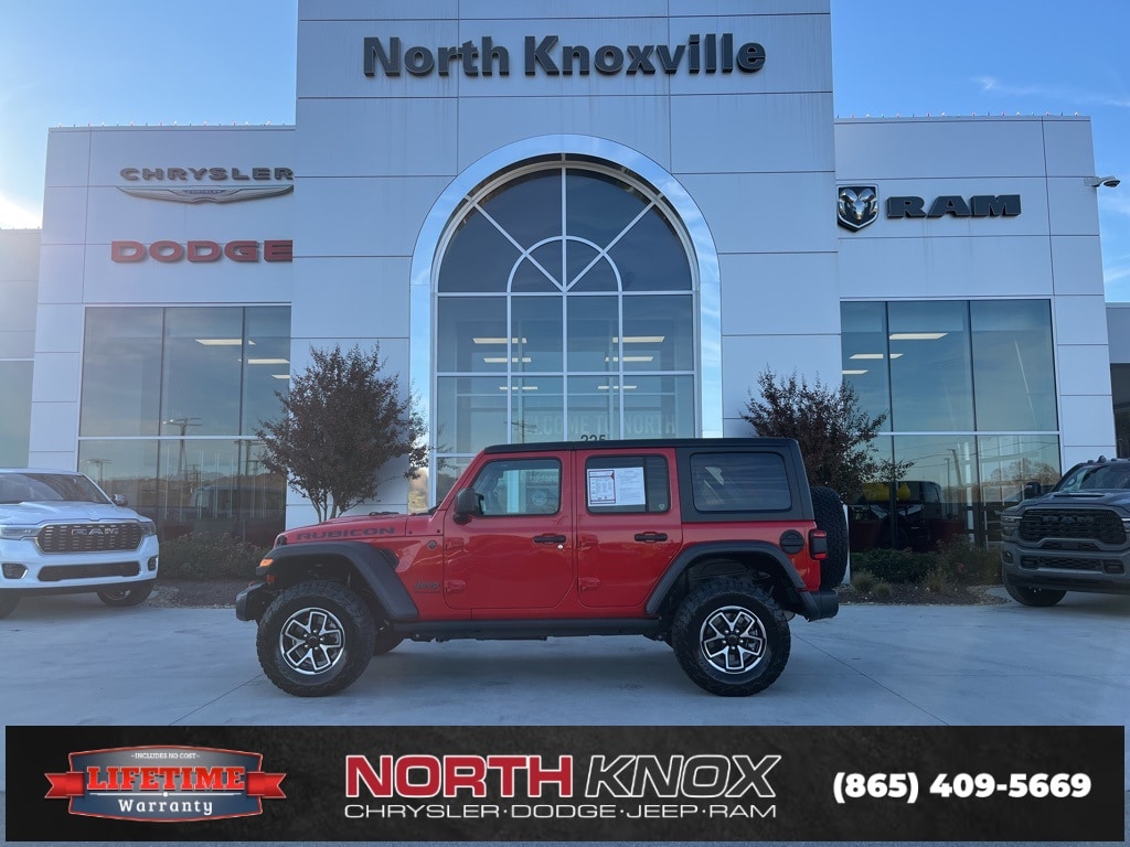 Used 2025 Jeep Wrangler Rubicon SUV