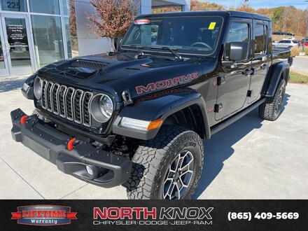 2025 Jeep Gladiator MOJAVE X 4X4 Pickup