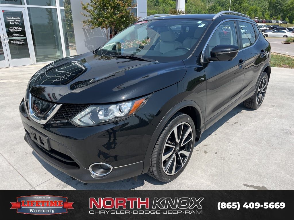 2017 Nissan Rogue Sport SL