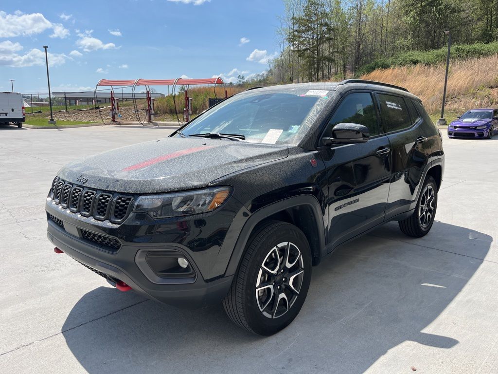 2024 Jeep Compass Trailhawk