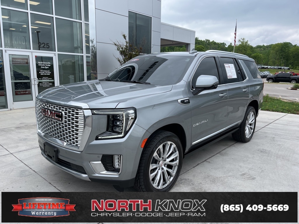 Used 2023 GMC Yukon Denali with VIN 1GKS2DKL1PR212918 for sale in Knoxville, TN