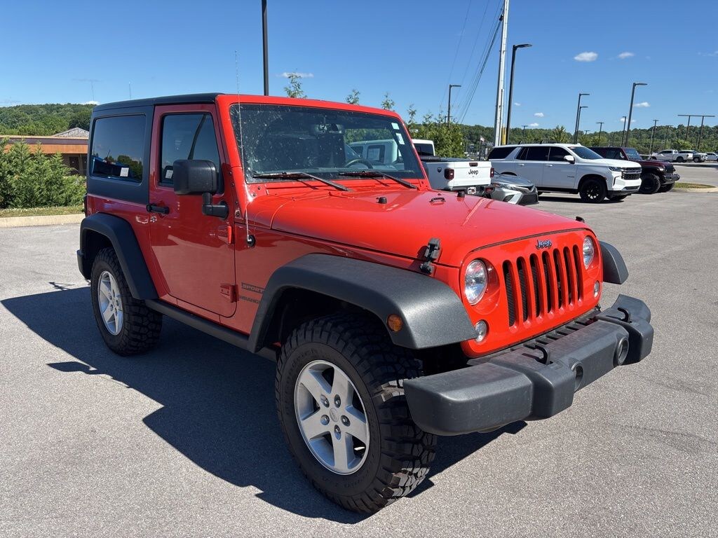 Used 2015 Jeep Wrangler Sport SUV