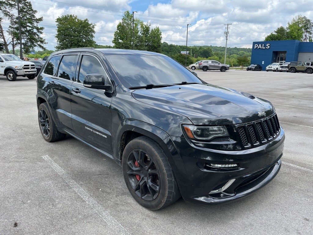 Used 2014 Jeep Grand Cherokee SRT-8 with VIN 1C4RJFDJXEC434619 for sale in Knoxville, TN