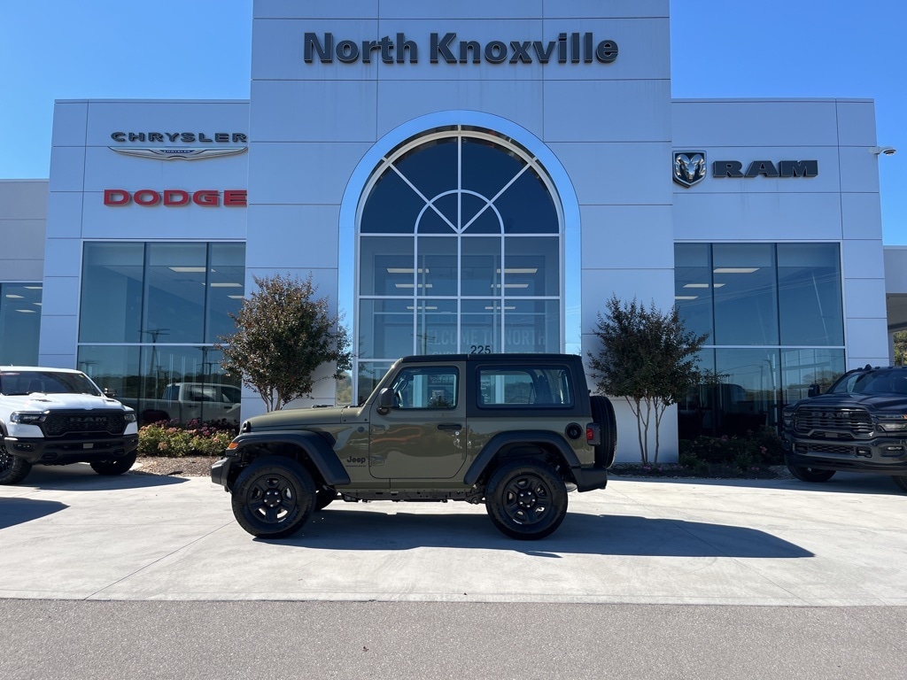 New 2026 Jeep Wrangler 2-DOOR SPORT Sport Utility