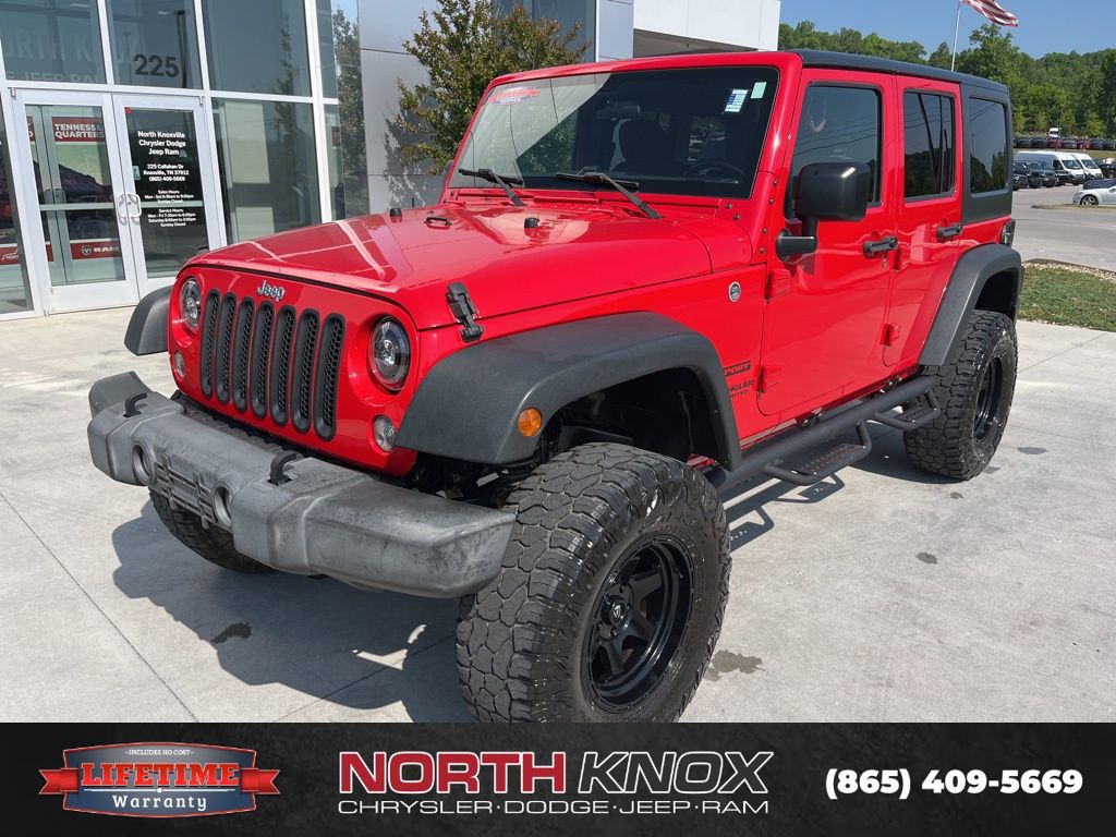 2017 Jeep Wrangler Unlimited Sport
