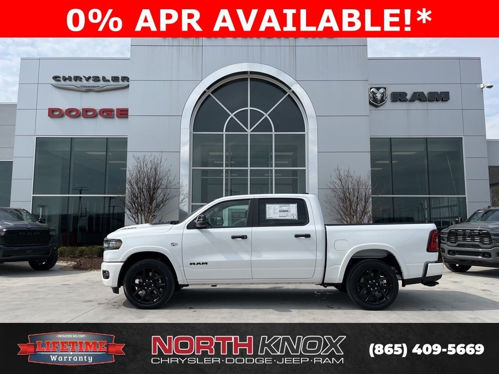 New 2026 Ram 1500 LARAMIE CREW CAB 4X4 5'7 BOX Pickup