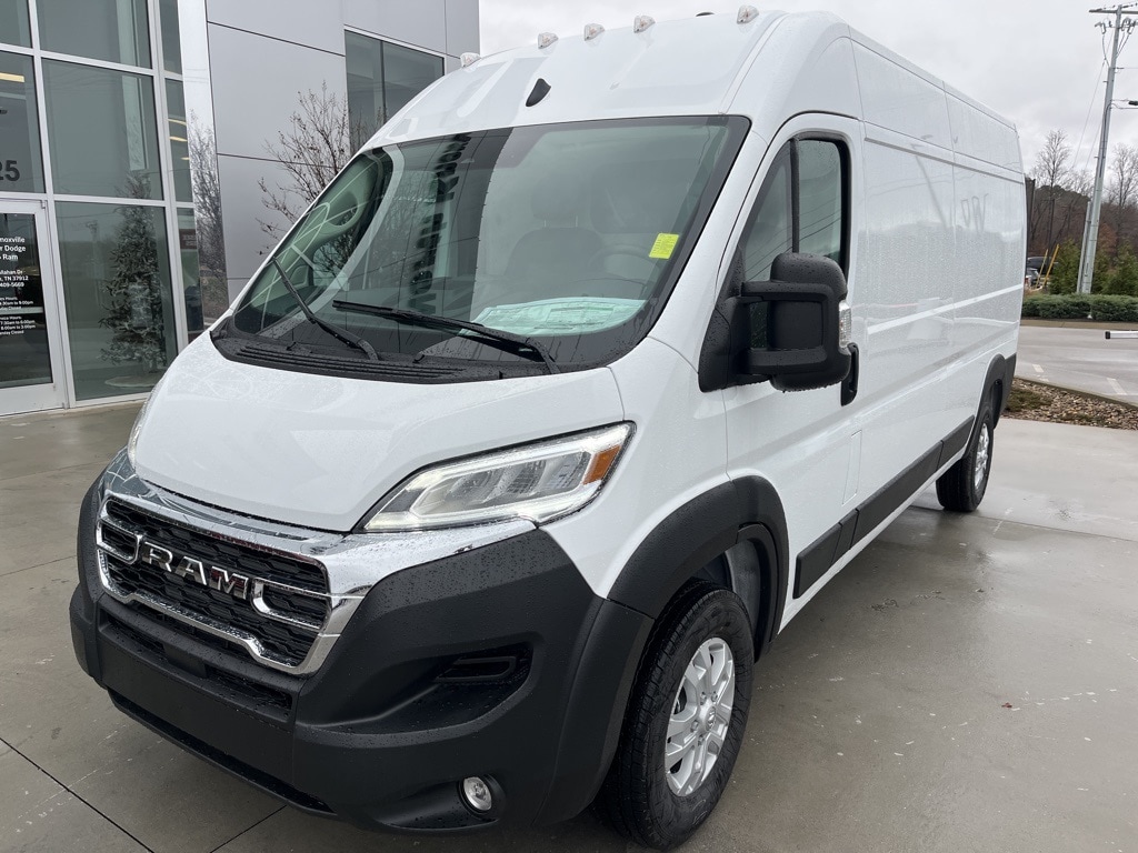 New 2026 Ram ProMaster PROMASTER 2500 SLT CARGO VAN HIGH ROOF 159' WB Cargo Van