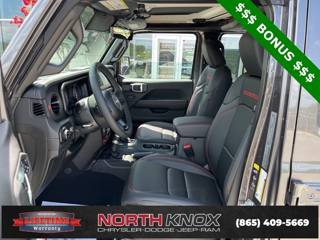 New 2025 Jeep Gladiator RUBICON X 4X4 Pickup