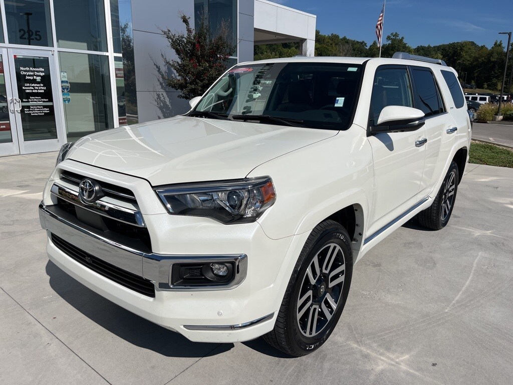 Used 2022 Toyota 4Runner Limited with VIN JTEKU5JR8N6077352 for sale in Knoxville, TN