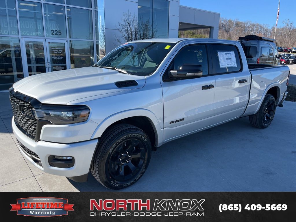 New 2026 Ram 1500 BIG HORN CREW CAB 4X4 6'4 BOX