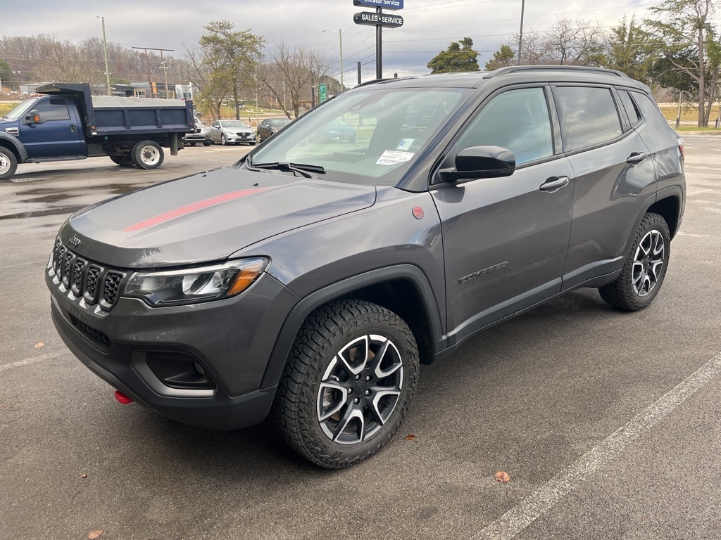 2024 Jeep Compass Trailhawk