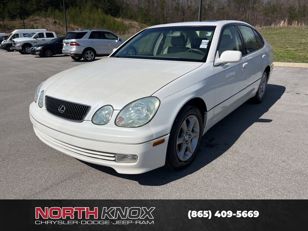 2001 Lexus GS 300