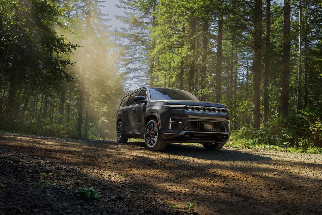 2026 Jeep Grand Wagoneer