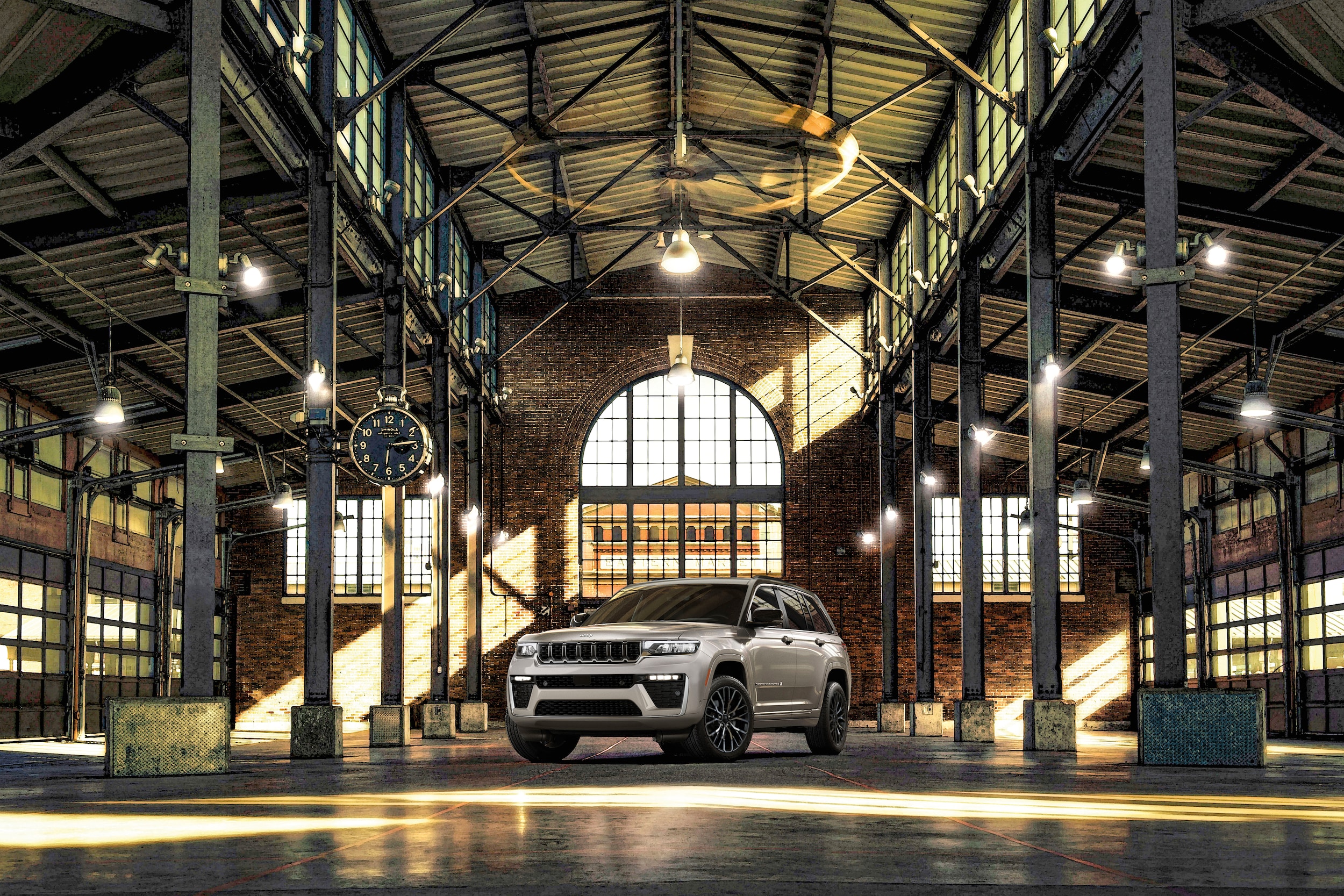 2026 Jeep Grand Cherokee Summit