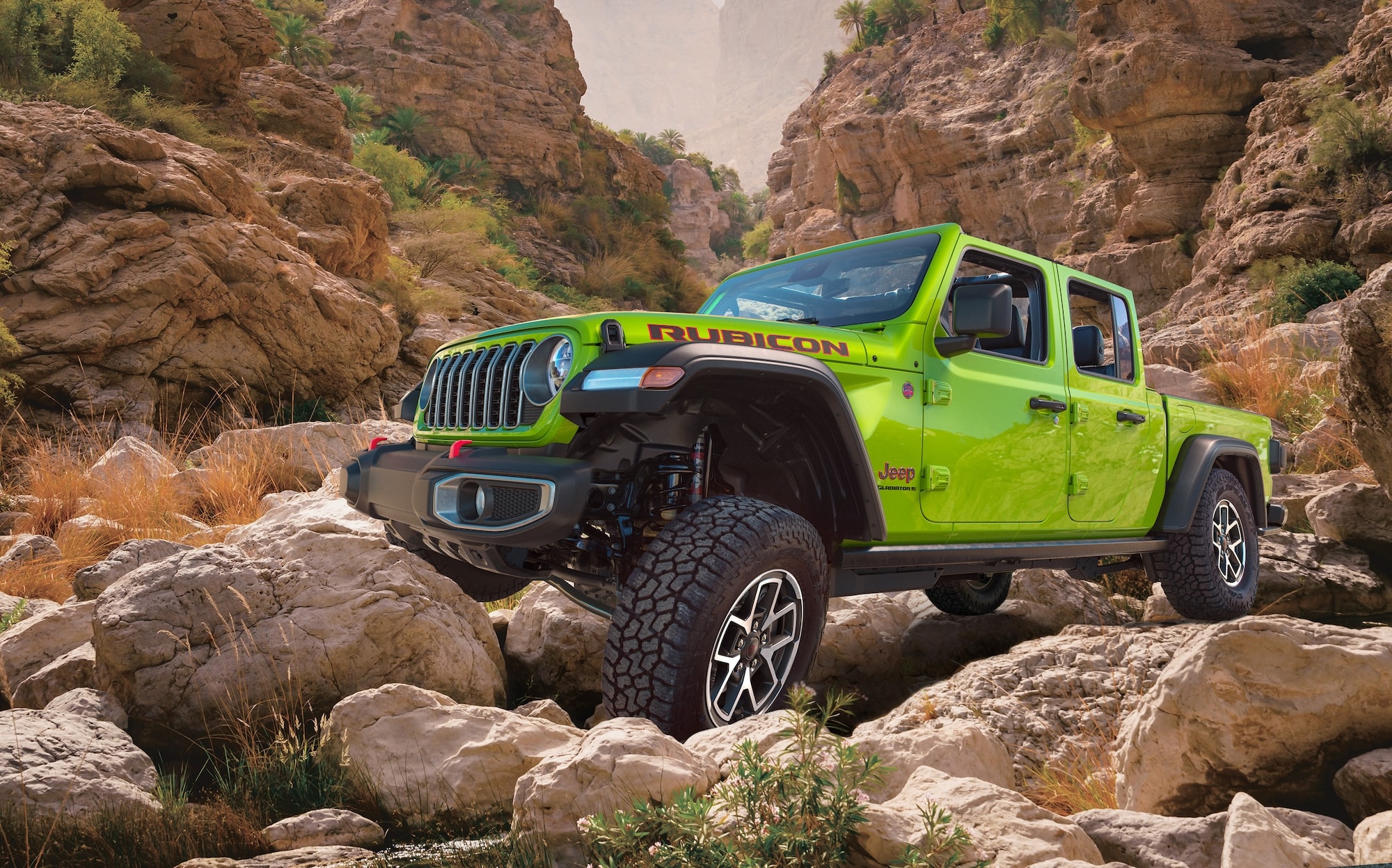 Jeep Gladiator Lifestyle Image