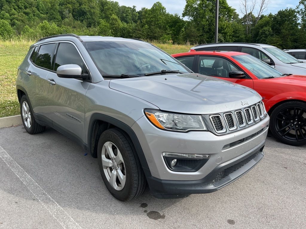 Used 2018 Jeep Compass Latitude SUV