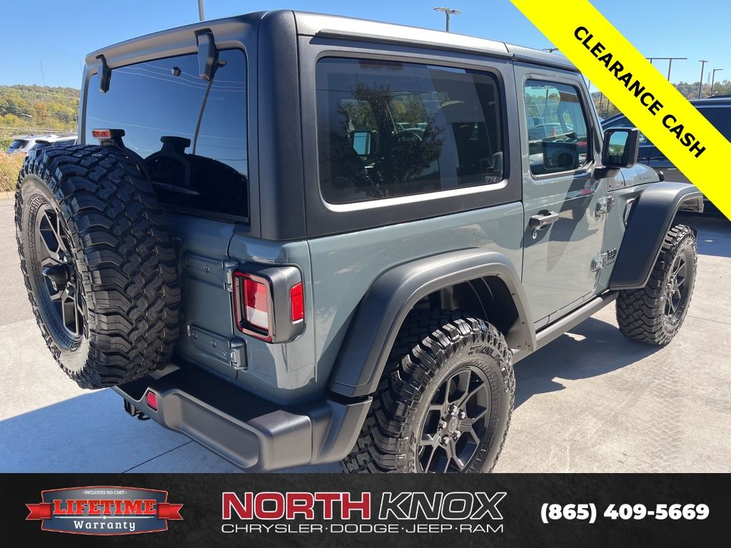 2026 Jeep Wrangler 2-Door Willys - Photo 16