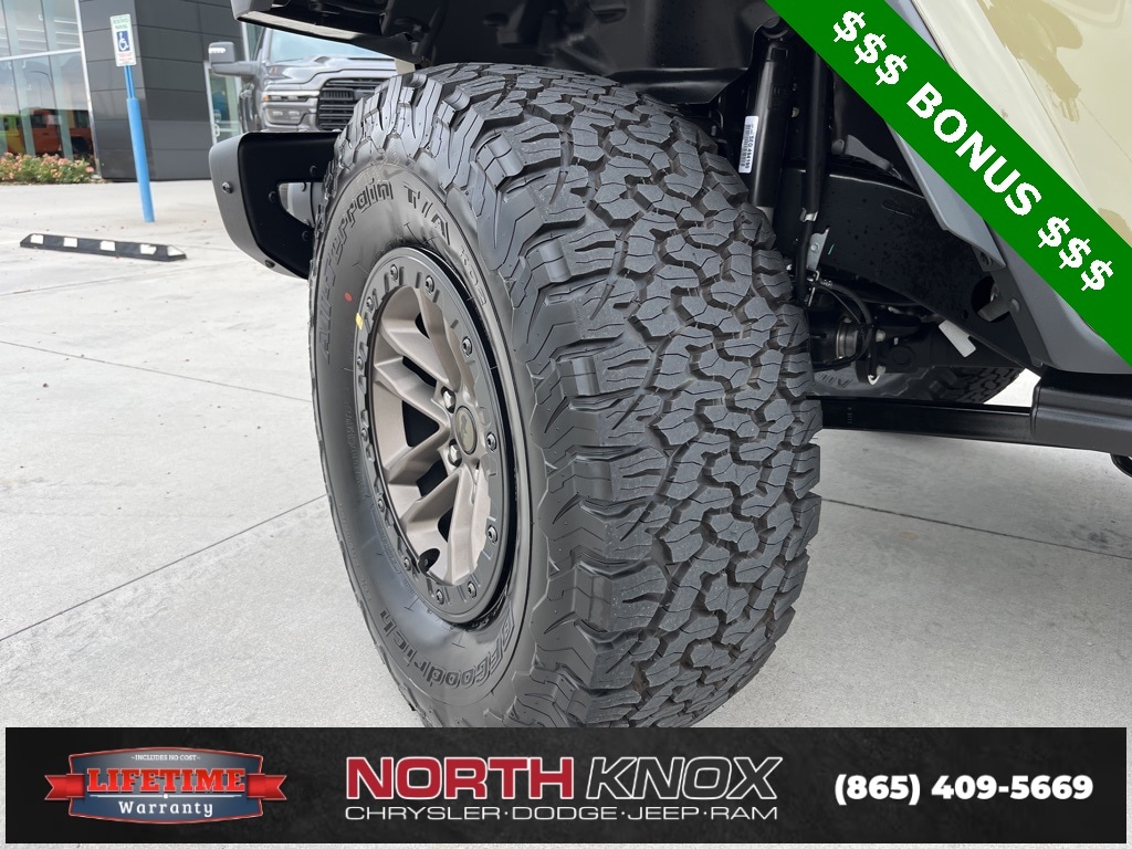 New 2025 Jeep Wrangler 4-DOOR RUBICON 392 Sport Utility