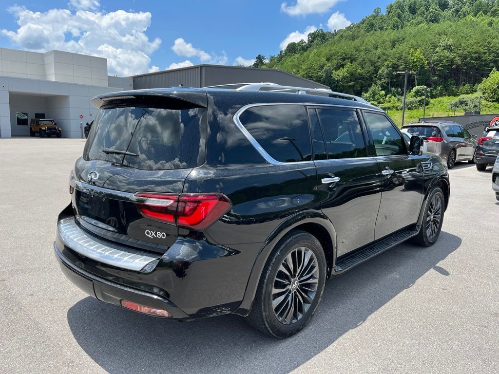 Used 2021 INFINITI QX80 Premium Select SUV
