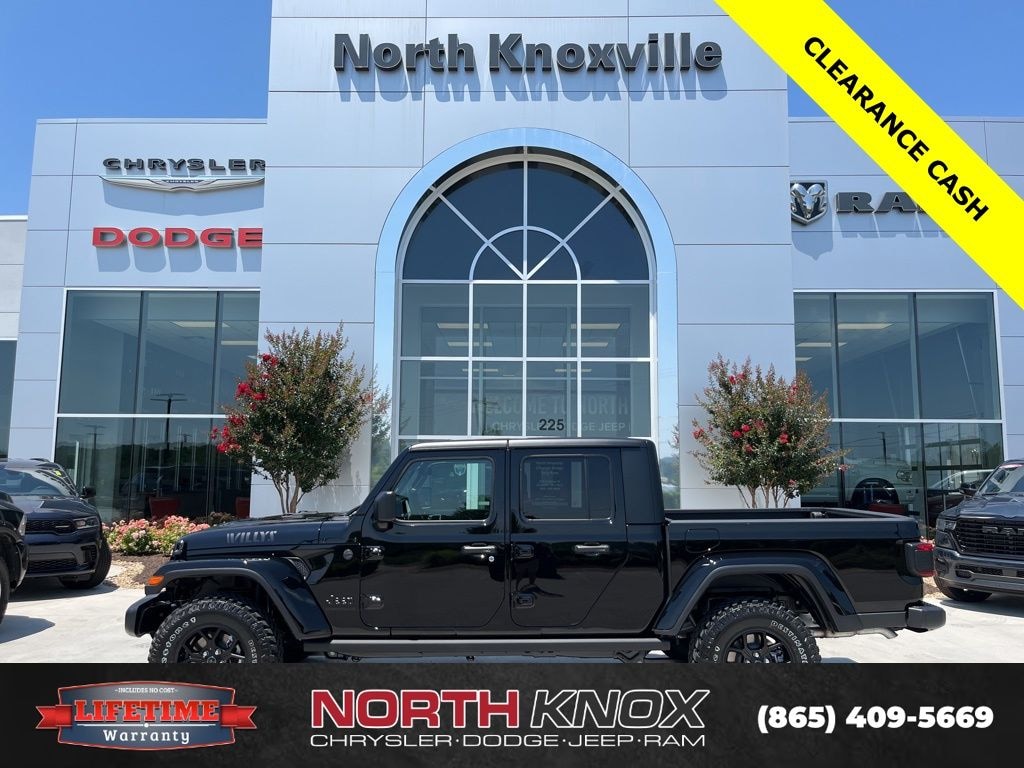 New 2025 Jeep Gladiator WILLYS 4X4 Pickup